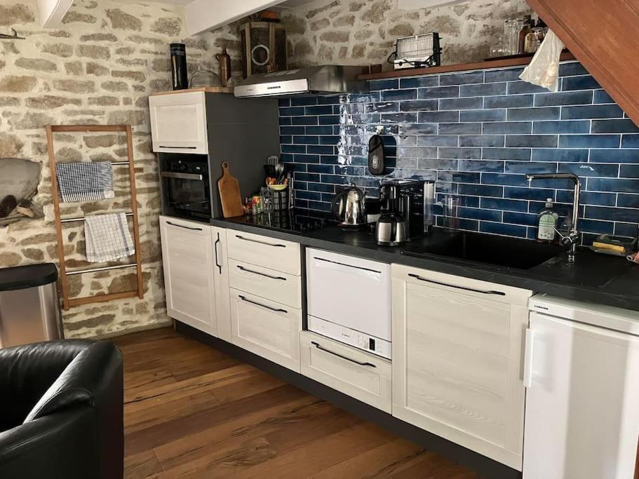 Petite Maison De Pecheur Île-aux-Moines Extérieur photo