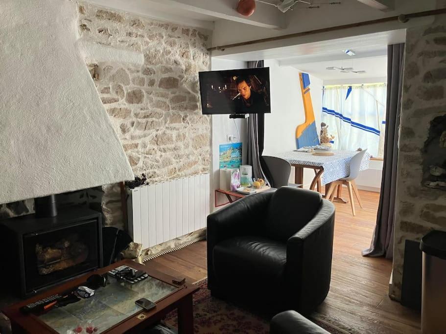 Petite Maison De Pecheur Île-aux-Moines Extérieur photo