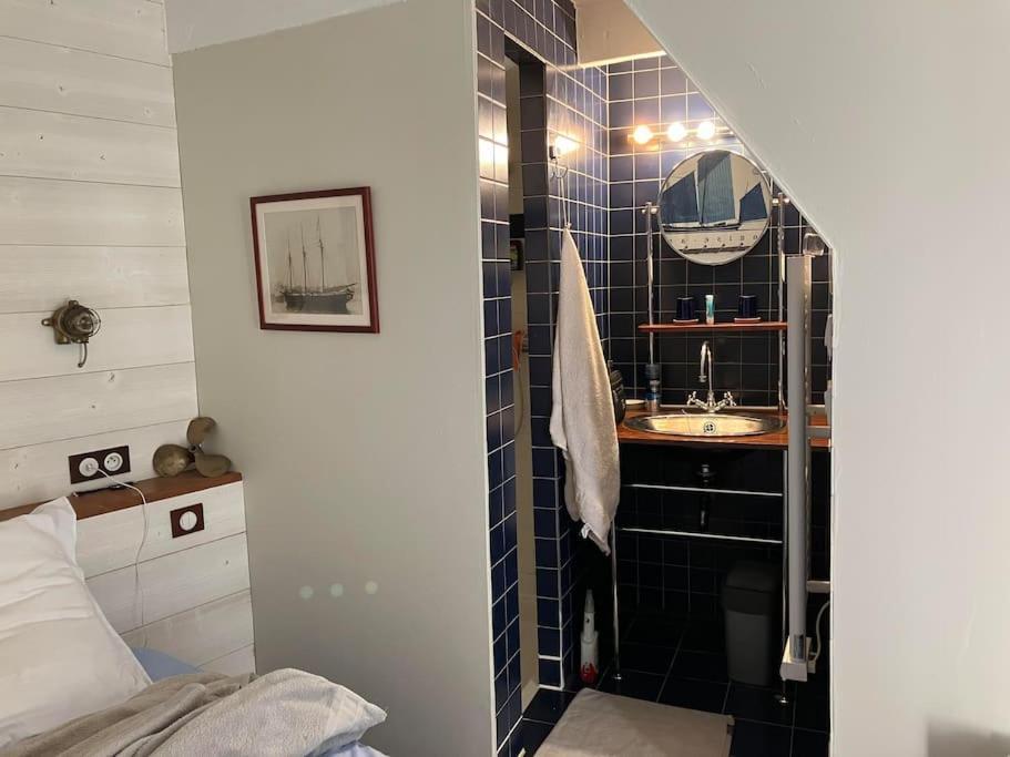 Petite Maison De Pecheur Île-aux-Moines Extérieur photo