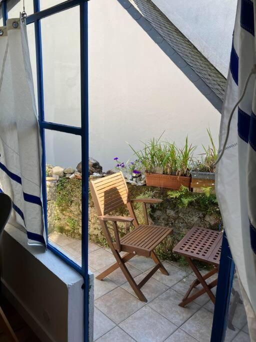 Petite Maison De Pecheur Île-aux-Moines Extérieur photo