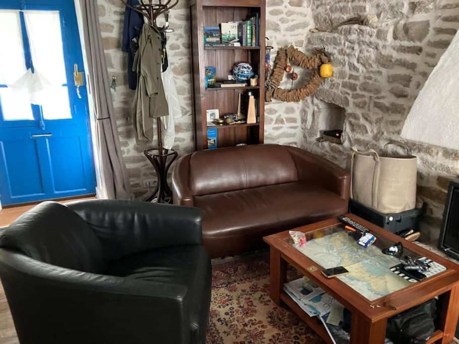 Petite Maison De Pecheur Île-aux-Moines Extérieur photo