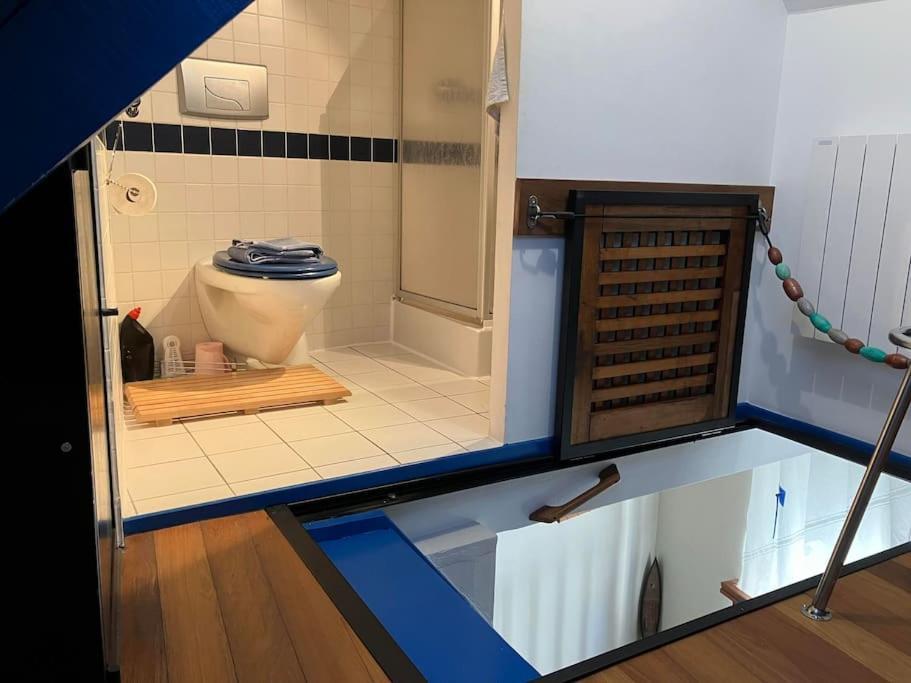Petite Maison De Pecheur Île-aux-Moines Extérieur photo