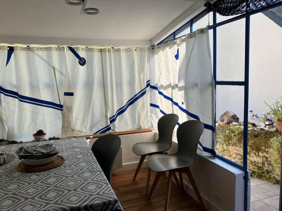 Petite Maison De Pecheur Île-aux-Moines Extérieur photo